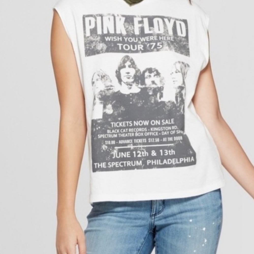 Pink Floyd band tee